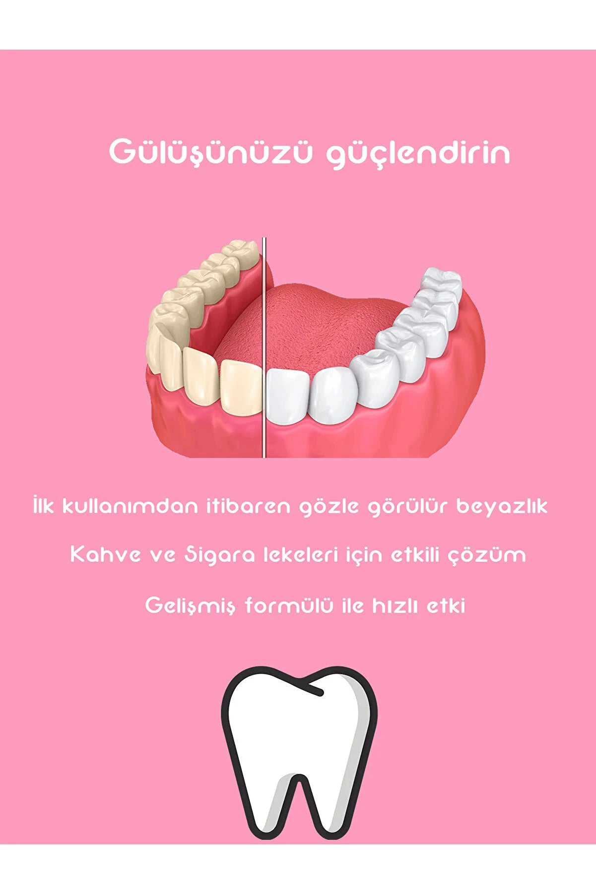 Diş Beyazlatma Seti , Diş Beyazlatıcı Kit