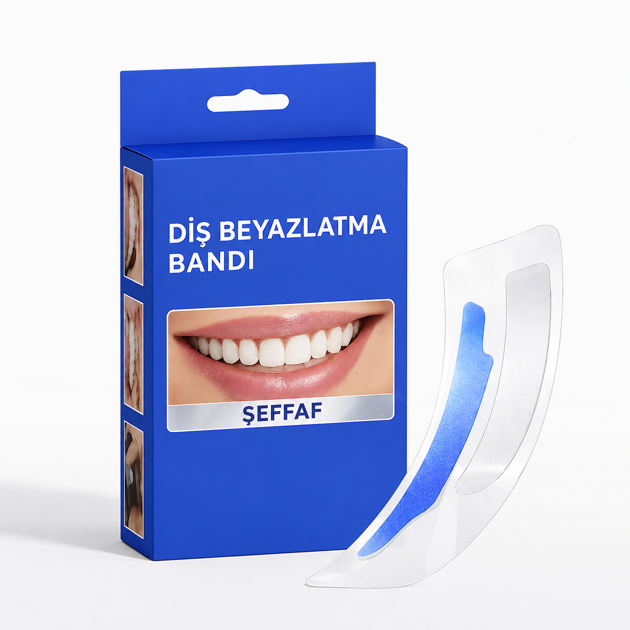 Diş Beyazlatma Bandı (1 Alana 1 Bedava)