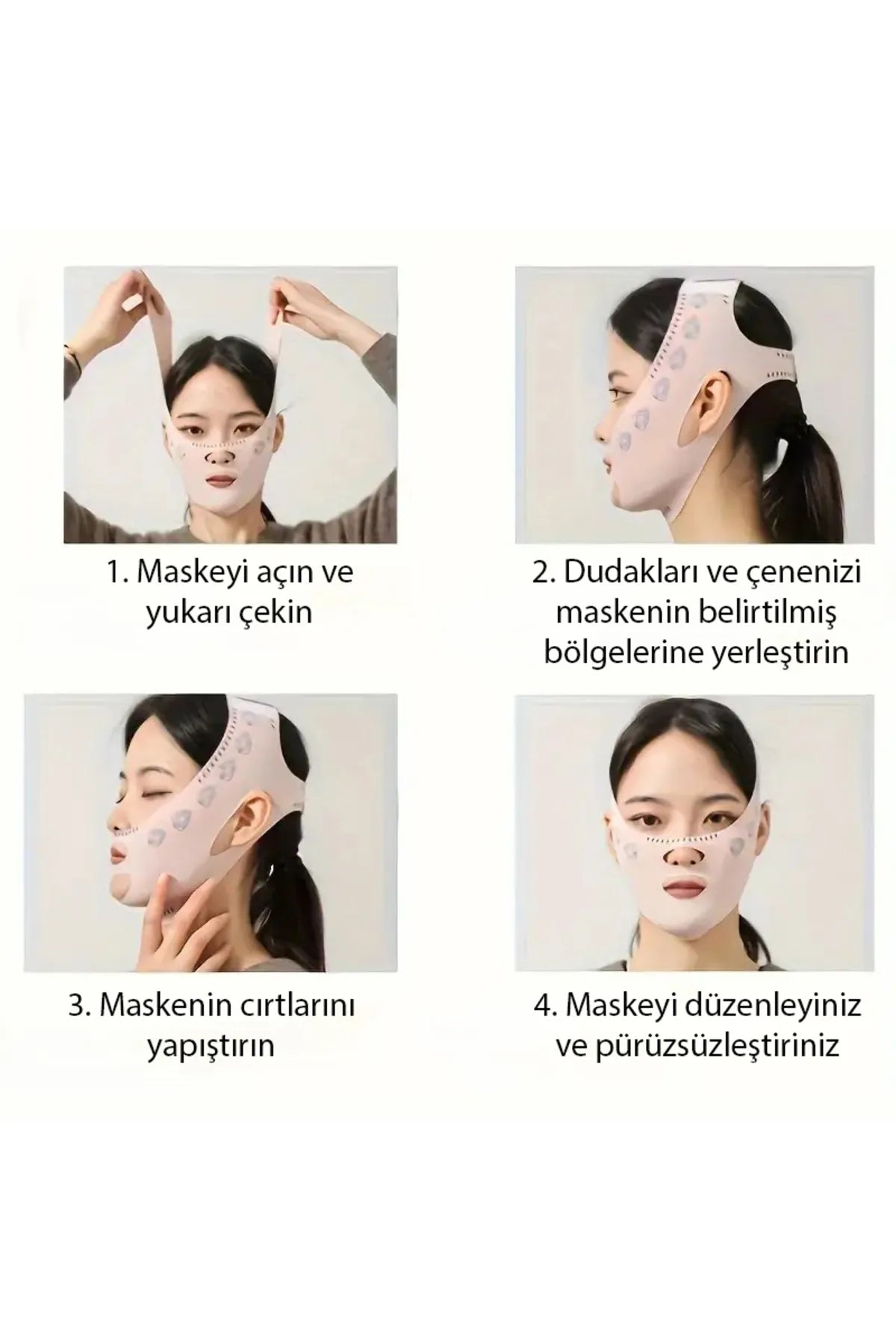 Dogalevin Gıdı Maskesi