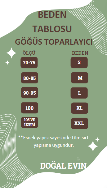 Lazer Kesim İz Belli Etmez Göğüs Toparlayıcı