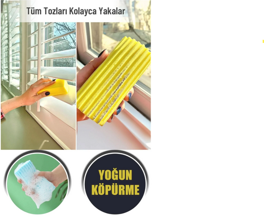(1 Alana 1 Bedava) Sihirli Temizlik Süngeri