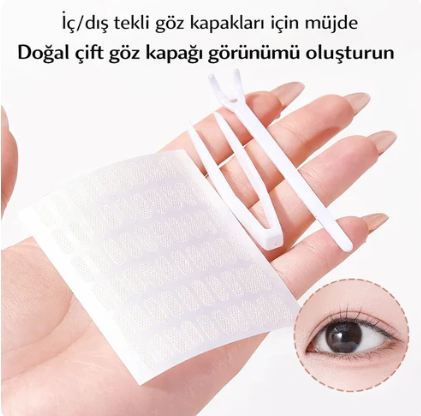Göz Çizgisi İçin Gizli ve Konforlu Bant