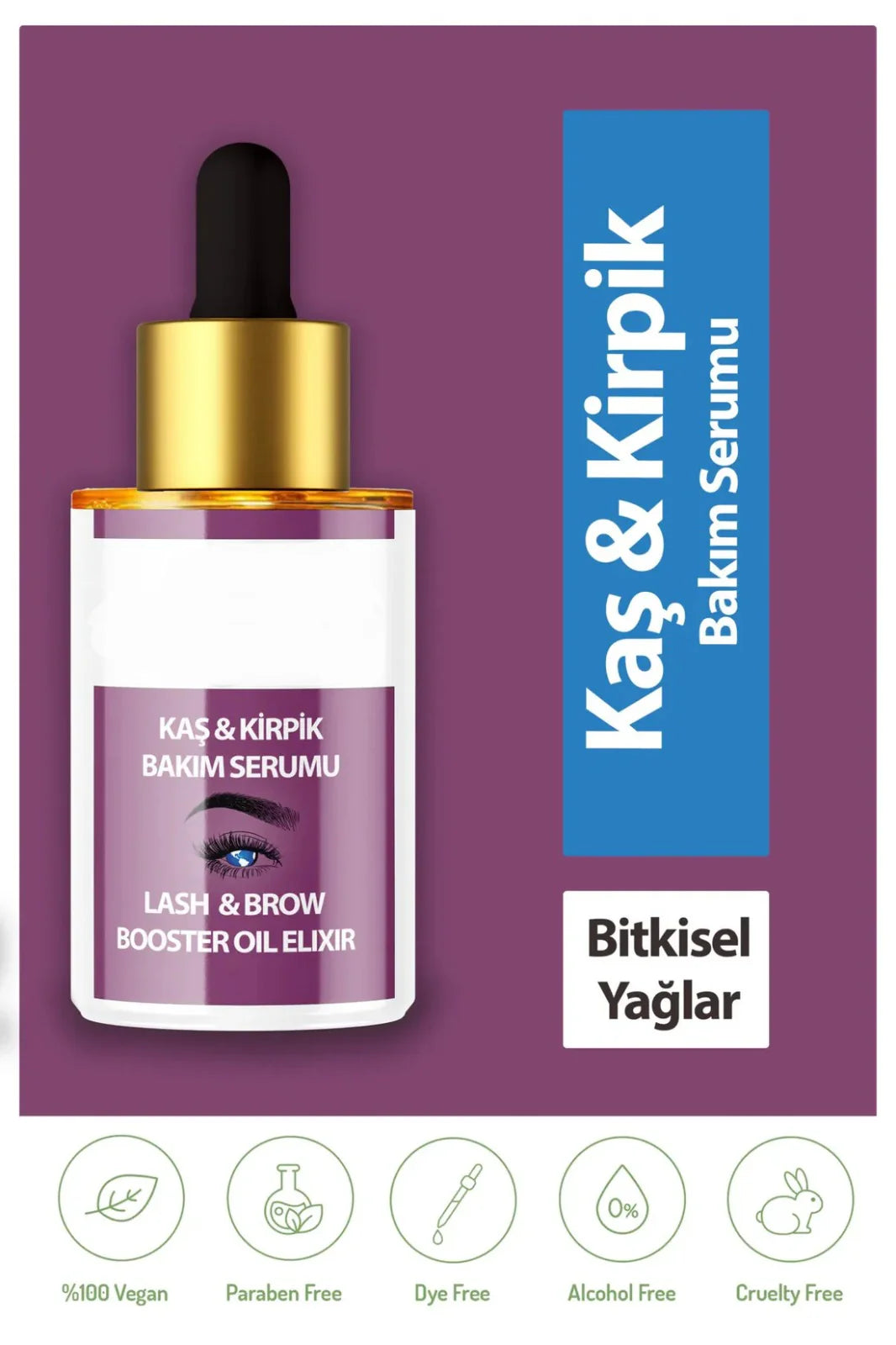 Kirpik Bakım Serumu