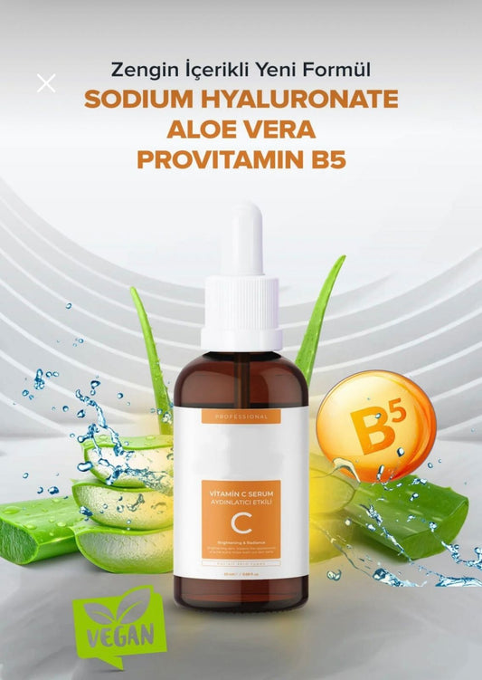 C Vitamini Bakım Serumu