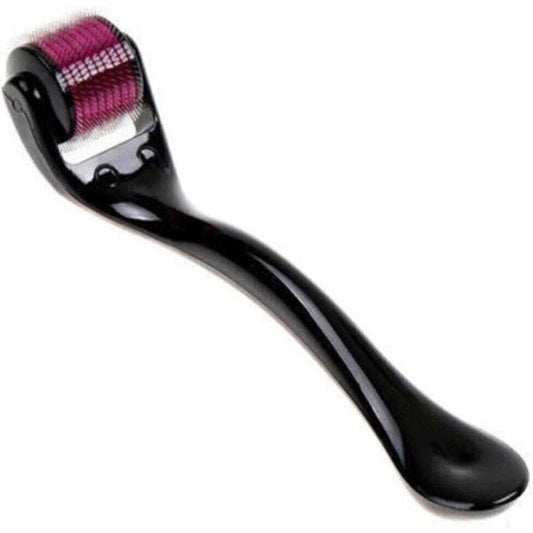 Dermaroller Titanyum Uçlu 540 Iğneli Derma Roller 1 mm Iğne Cilt Yüz Vücut Yenileme Masaj Aleti