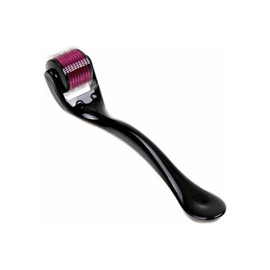 Dermaroller Titanyum Uçlu 540 Iğneli Derma Roller 1 mm Iğne Cilt Yüz Vücut Yenileme Masaj Aleti